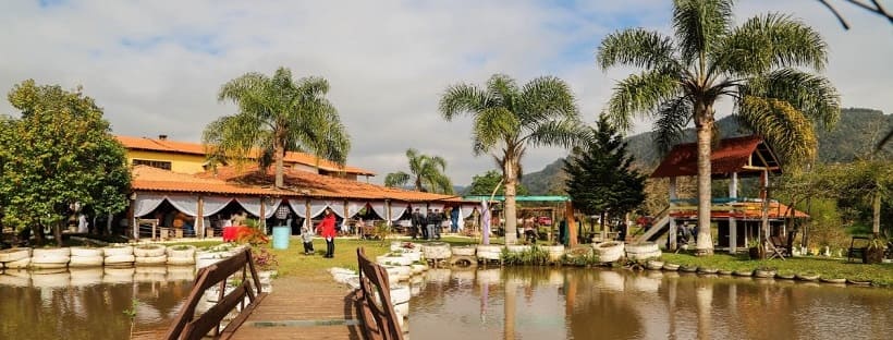 imagem do pesque e pague iguaçu