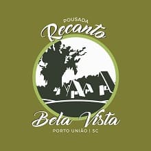 logomarca da Pousada Recanto Bela Vista em Porto União - SC