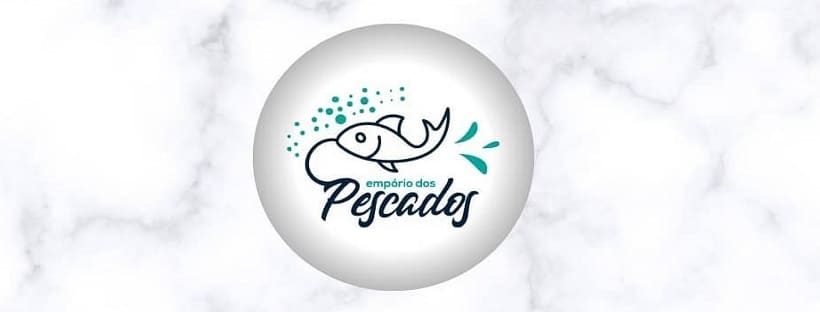 logo da peixaria empório dos pescados