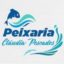 logomarca da peixaria cláudia pescados