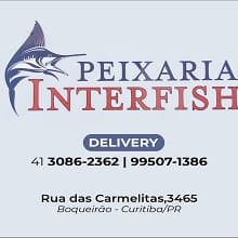 logomarca da peixaria interfish