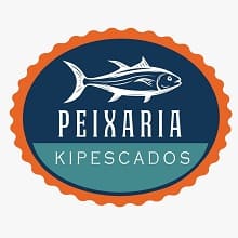 logomarca da peixaria kipescados