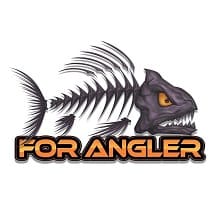 logomarca da For Angler Shop